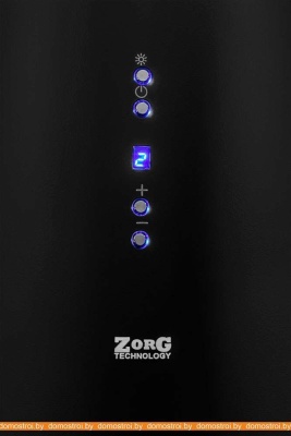 Вытяжка ZorG Technology Prado 1200 36 S (черный) фотография