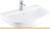 Умывальник Grohe Bau 60 39644000 (со смесителем) фотография