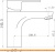Смеситель BelBagno Loyd LOY-LVM-CRM фотография
