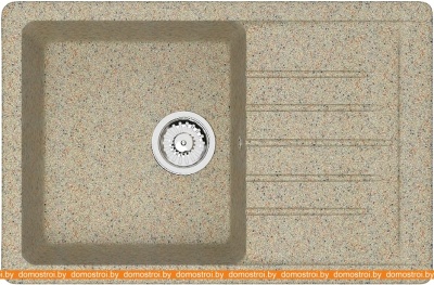 Кухонная мойка MARRBAXX Модель 16 (песочный Q5) фотография