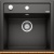 Кухонная мойка Blanco Dalago 5 525871 (черный) фотография