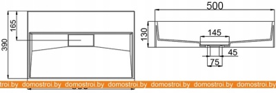 Умывальник Rea Goya 50 фотография
