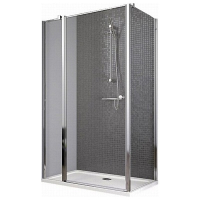 Душевая дверь Radaway Eos II KDJ L/R [3799421-01] 90x197 прозрачная фотография