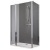 Душевая дверь Radaway Eos II KDJ L/R [3799421-01] 90x197 прозрачная фотография