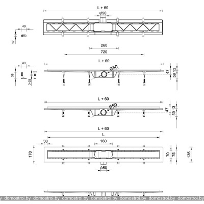 Душевой уголок Ambassador Set 11011201-ST3 фотография