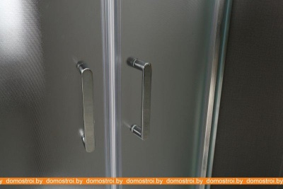 Душевой уголок BelBagno UNO-195-R-2-80-C-Cr (прозрачное стекло) фотография
