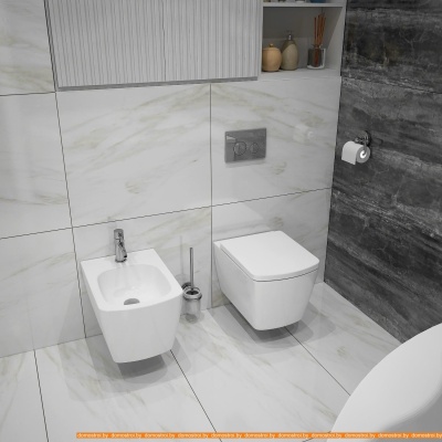 Унитаз Lavinia Boho Relfix Aveo Rimless 10 в 1 98010186 (хром пластик) фотография