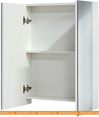Шкаф с зеркалом Misty Балтика 60 (белый) фотография