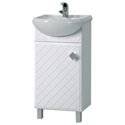 Тумба под умывальник Акваль Зара 45 [EZ.01.45.00.L] фотография