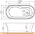 Ванны BelBagno BB300 168.6x81.3 фотография