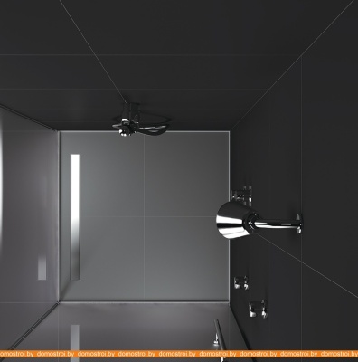 Душевой трап Berges Wasserhaus B1 Keramik 800 (матовый хром) фотография