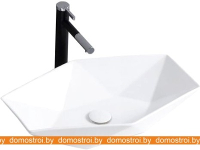 Умывальник Rea Vegas (белый) фотография