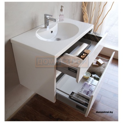 Тумба BelBagno INFINIA Stile Moderno 60 Tortora Lucido фотография