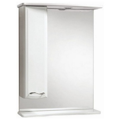 Зеркальный шкаф Акваль Грант 60 [В1.1.38.1.9.1] фотография