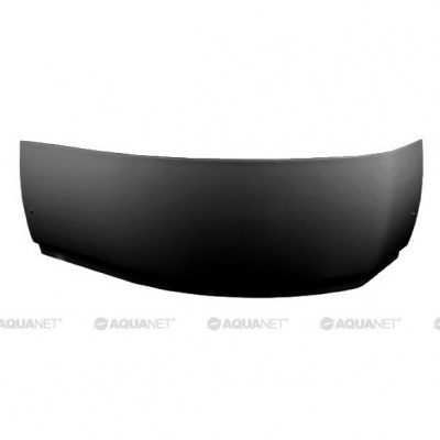 Лицевая панель для ванны Aquanet Capri 170 L черная фотография