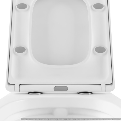 Унитаз Lavinia Boho Relfix Aveo Rimless 7 в 1 87040129 (белое стекло) фотография