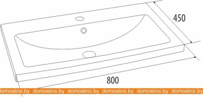 Умывальник IDDIS Mirro 0018000i28 фотография