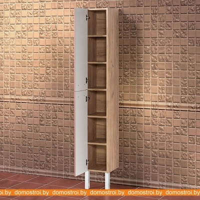 Шкаф-пенал Акваль Мята 30 МЯТА.03.30.25.N фотография