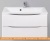 Тумба под умывальник BelBagno Marino-800-2C-SO-BL-P (bianco lucido) фотография