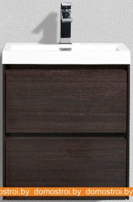 Тумба под умывальник BelBagno Pietra Mini-500-2C-SO-PT (stone) фотография