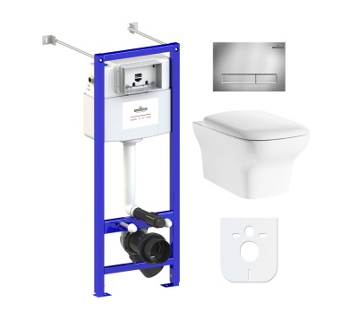 Комплект 6 в 1 Lavinia Boho Relfix Bristol Rimless 77050194  фотография