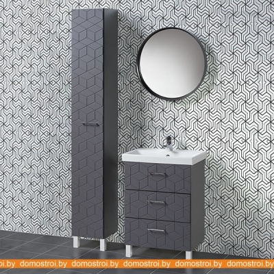 Тумба Акваль Нова 60 НОВА.60.10.27.N под умывальник Moduo 60 фотография