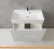 Тумба под умывальник BelBagno Vittoria-900-2C-SO-BL (bianco lucido) фотография