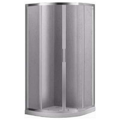 Душевой уголок BelBagno SELA-R-2-80-C-Cr прозрачное стекло 80x80 фотография