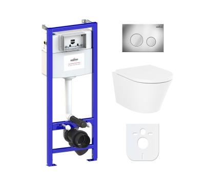 Комплект 6 в 1 Lavinia Boho Relfix Biore Rimless 77040102 фотография