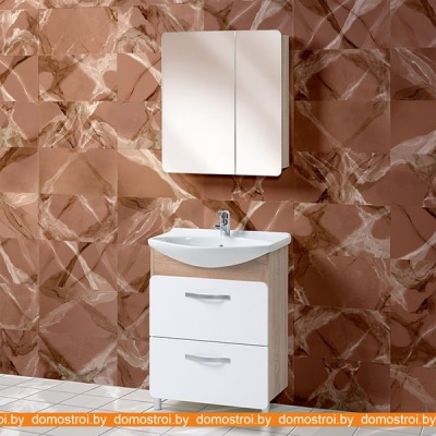 Тумба Акваль Сеул 65 СЕУЛ.65.65.10.N под умывальник Чезаро 65 фотография