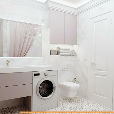 Унитаз Lavinia Boho Relfix Bristol Rimless 10 в 1 98010169 (белый пластик) фотография