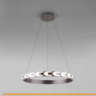 Подвесная люстра Евросвет 90164/1 (Сатин-Никель) фотография