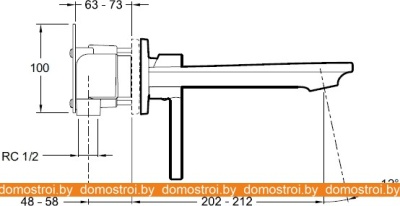 Смеситель Jacob Delafon Stance E9106-CP фотография