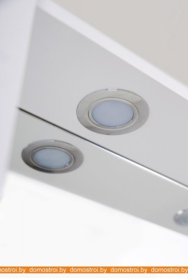 Шкаф с зеркалом BelBagno Marino-SPC-1000/750-2A-BL-P (bianco lucido) фотография