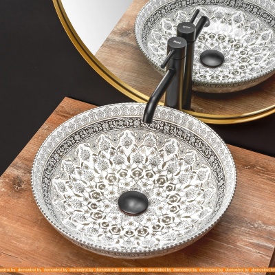 Умывальник Rea Arte (белый) фотография