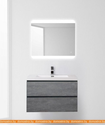 Тумба под умывальник BelBagno Luce-900-2C-SO-SCM (stucco cemento) фотография