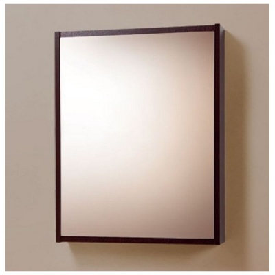 Зеркальный шкаф Акваль Карина 55 [ЕК.04.55.00.L] фотография