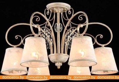 Подвесная люстра Freya Lorette FR2406-PL-06-WG фотография