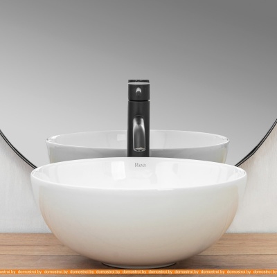 Умывальник Rea Stella (белый глянец) фотография