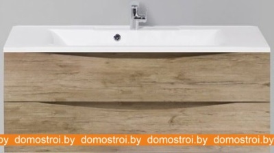 Тумба под умывальник BelBagno Marino-1200-2C-SO-RN-P (rovere nature) фотография