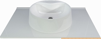 Умывальник Gran-Stone GS-8U (белый) картинка