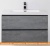 Тумба под умывальник BelBagno Luce-900-2C-SO-SCM (stucco cemento) фотография