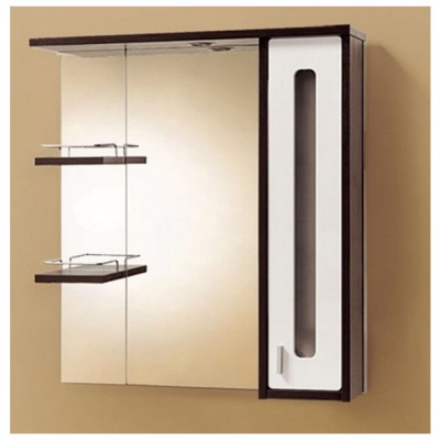 Зеркальный шкаф Акваль Бали 75 [БАЛИ.04.75.02.R] фотография