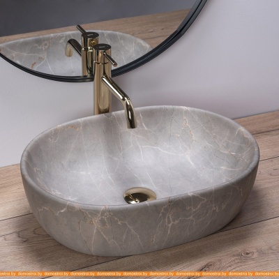 Умывальник Rea Lara (бежевый) фотография