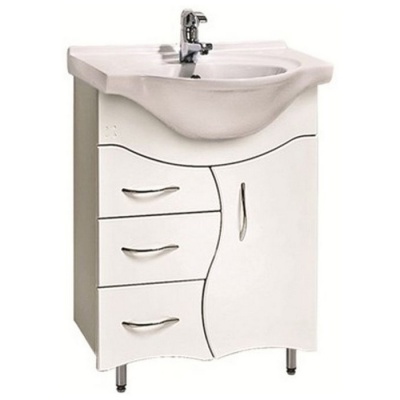 Тумба под умывальник Акваль Милана 65 [АМ.65.02.00.R] фотография