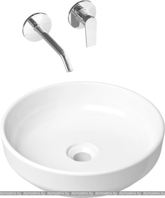 Умывальник Lavinia Boho Bathroom 21510141 (раковина, Смеситель) фотография