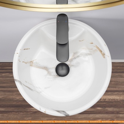 Умывальник Rea Blanka (матовый камень) фотография