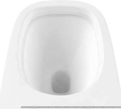 Унитаз Lavinia Boho Relfix Bristol Rimless 10 в 1 98010078 (хром пластик) фотография