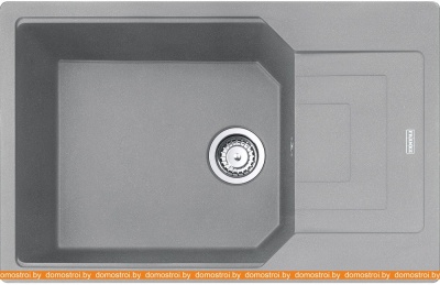 Кухонная мойка Franke UBG 611-78L (серый) фотография