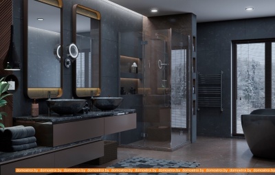 Душевой уголок Ambassador Set 12011109-ST7 фотография